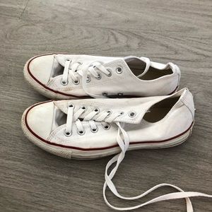 White Converse